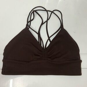 lululemon strappy bra